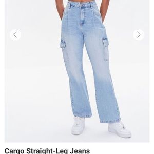 Brand new cargo jeans